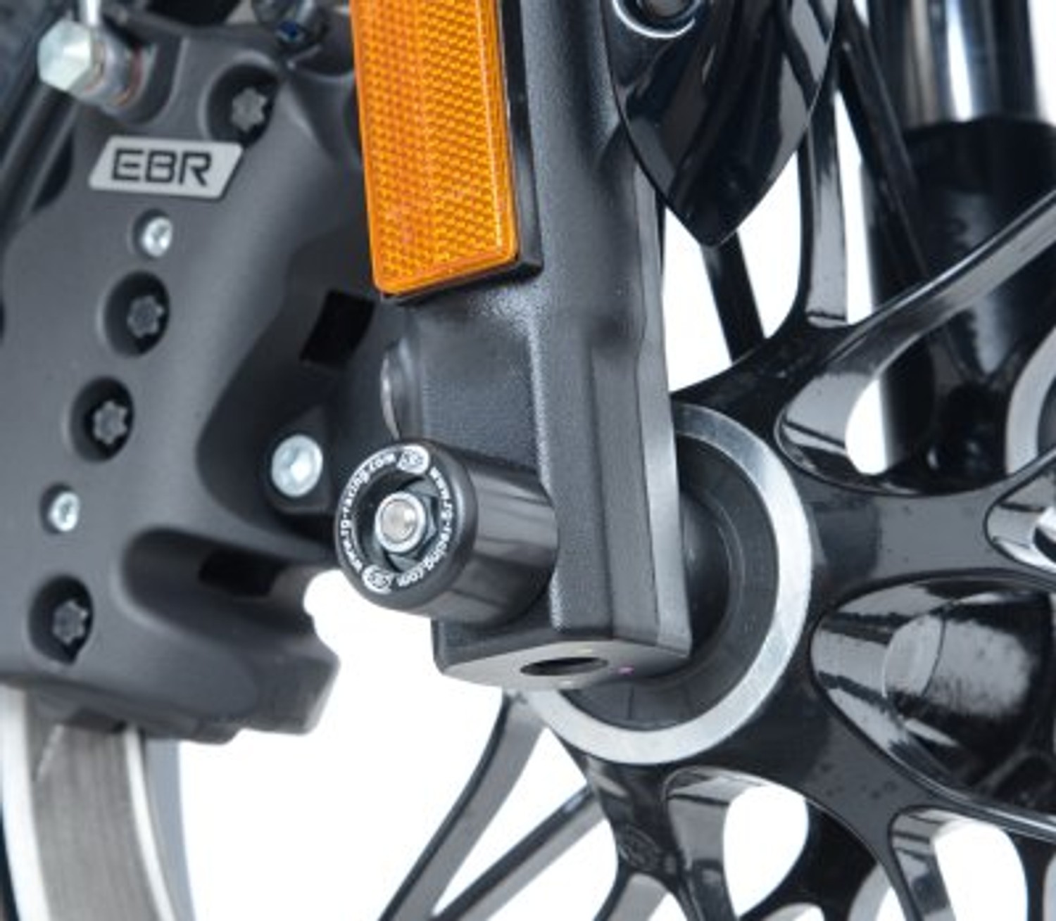 R&G Racing Fork Protectors for the EBR (Erik Buell Racing) 1190SX '13-'17 R&G Racing Fork Protectors for the EBR (Erik Buell Racing) 1190SX '13-'17
